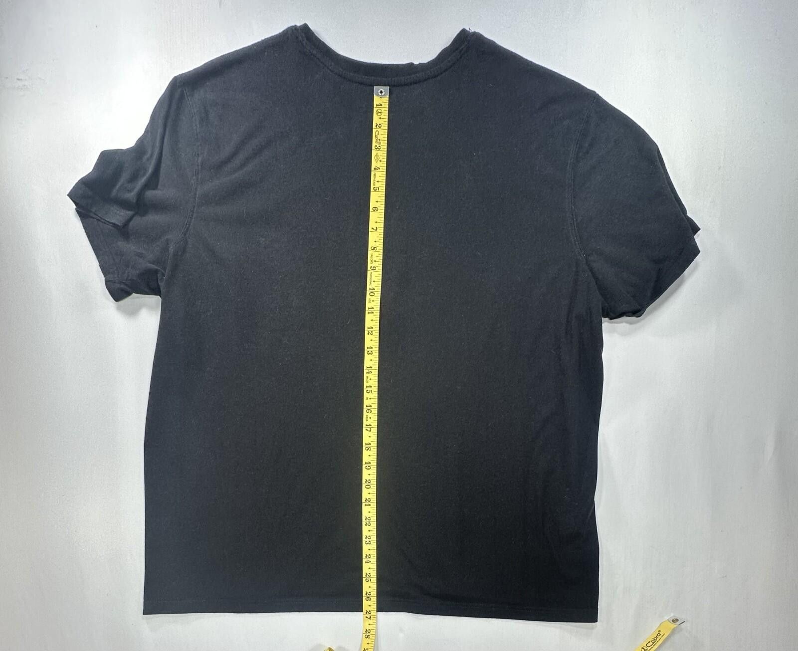 Eddie Bauer Eddie Bauer Pullover Embroidered T-Shirt Mens Black 2XL Size US XXL / EU 58 / 5 - 3 Thumbnail