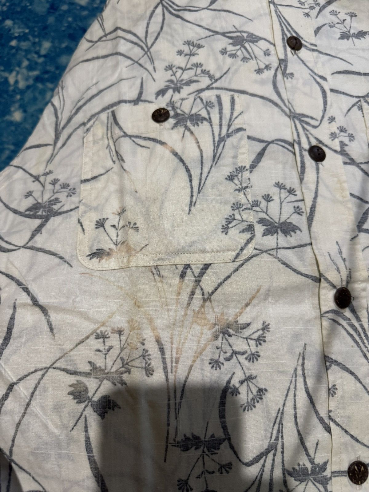 Japanese Brand × Sugar Cane × Vintage Vintage Sugar Cane floral shirt Size US L / EU 52-54 / 3 - 10 Thumbnail