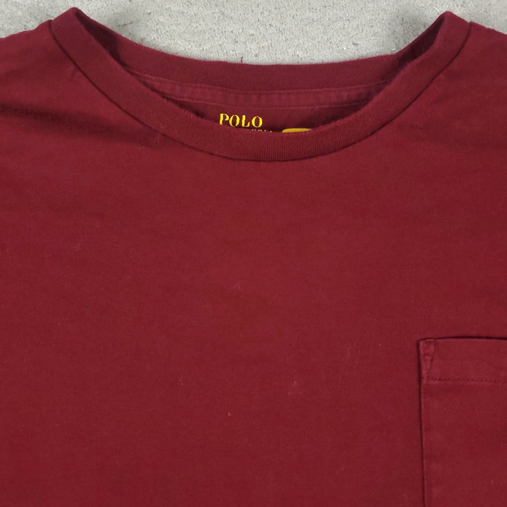 Polo Ralph Lauren Polo Ralph Lauren T Shirt Mens XL Red Pony Casual Short Sleeve - Polo Ralph Lauren Shirt Mens XL Red Pony Casual Short Sleeve Size US XL / EU 56 / 4 - 3 Thumbnail