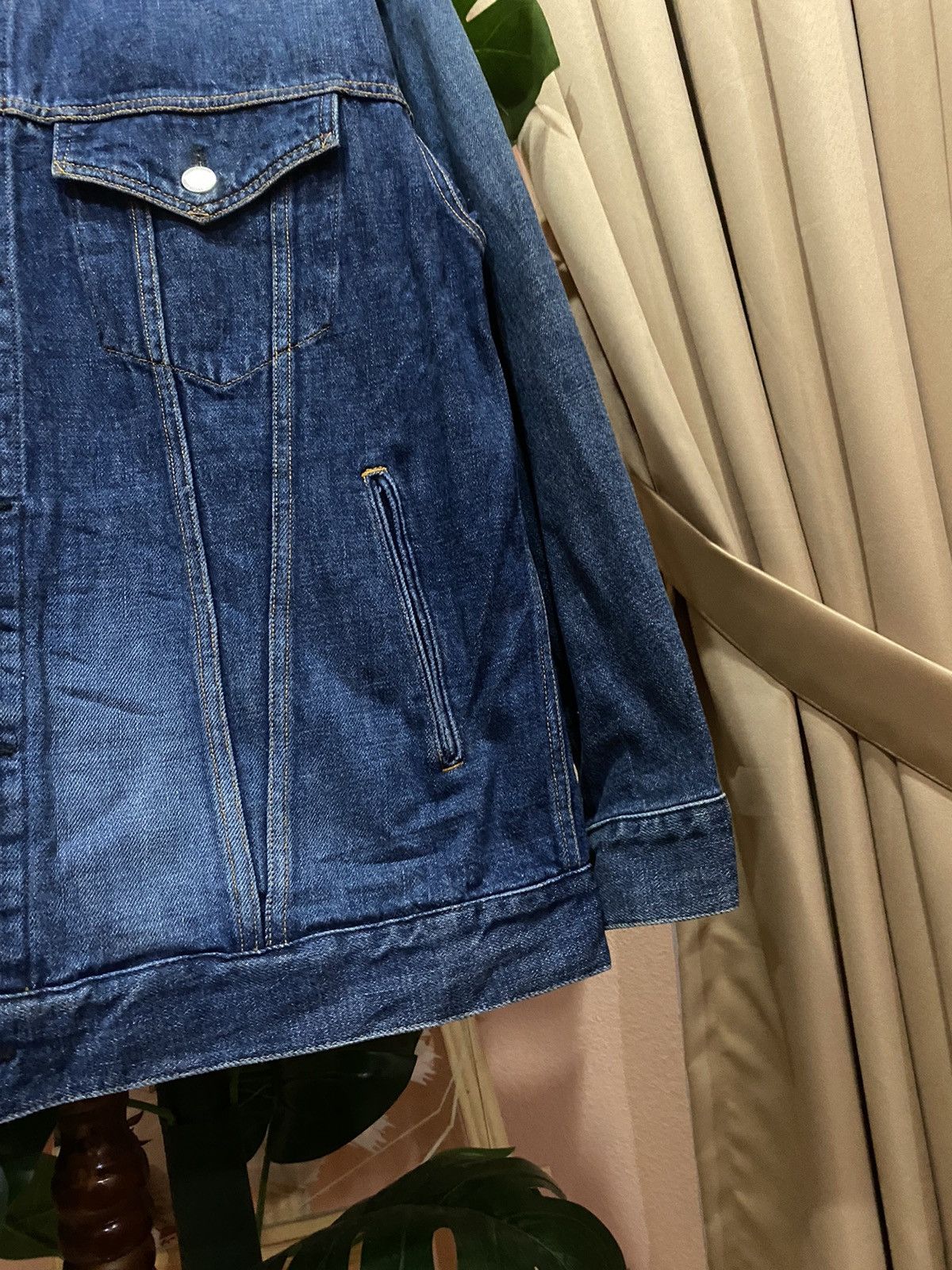 Other JANE SMITH PLAGE BAGGY DENIM JACKET Size M / US 6-8 / IT 42-44 - 8 Thumbnail