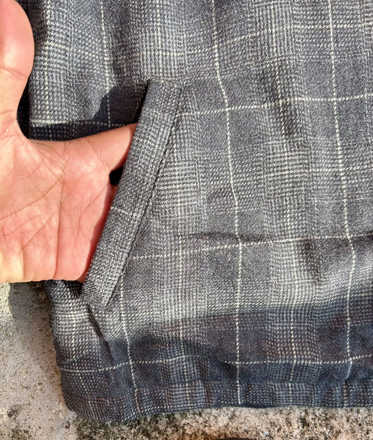 Other Sherpa-Lined Flannel Shirt Jacket Eddie Bauer Size US L / EU 52-54 / 3 - 2 Thumbnail