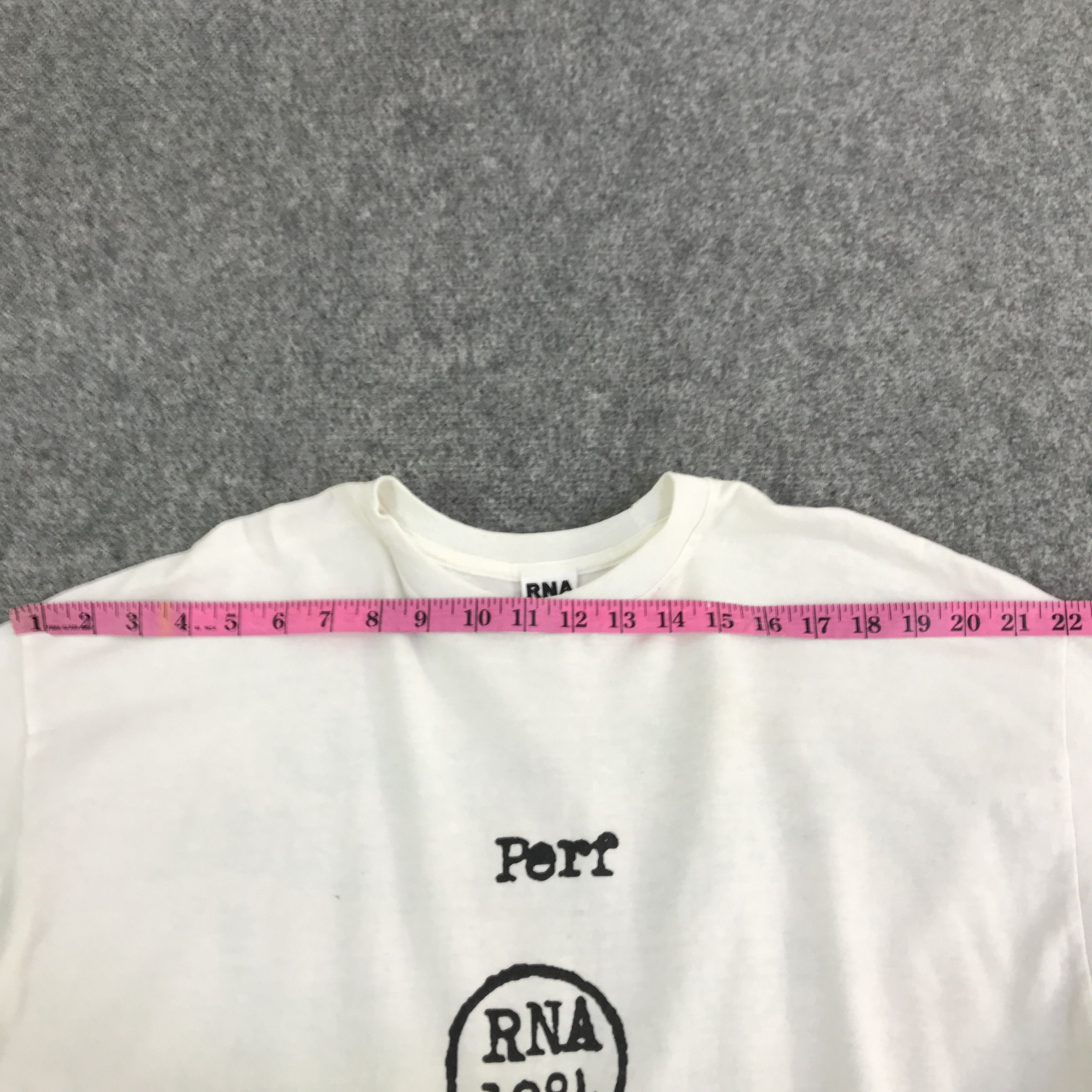 Japanese Brand Rna japan alternative 1984 long sleeve t-shirt K117B4 Size US M / EU 48-50 / 2 - 6 Thumbnail