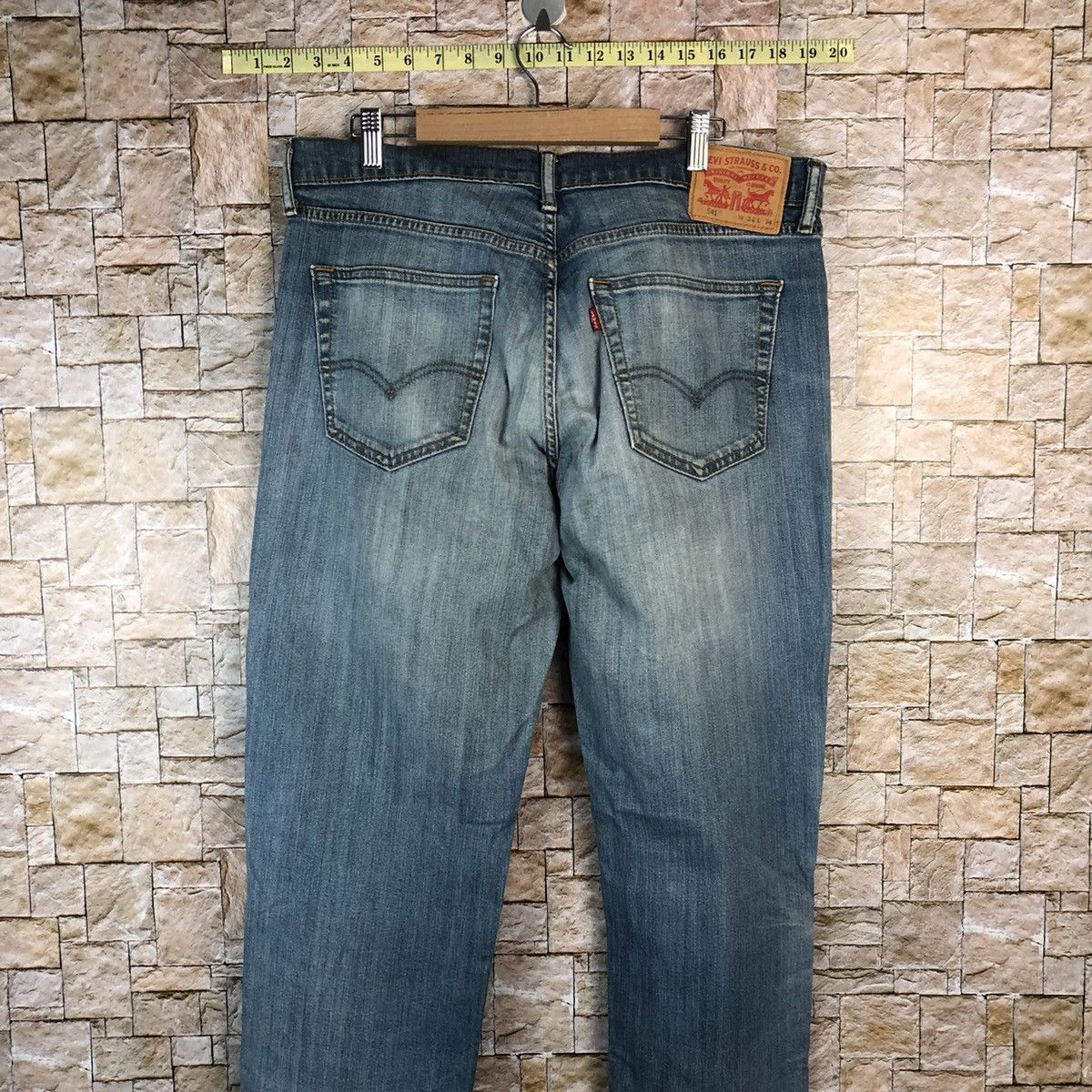 Levi's Levis Blue Denim Pants #A1037 Size US 34 / EU 50 - 15 Thumbnail