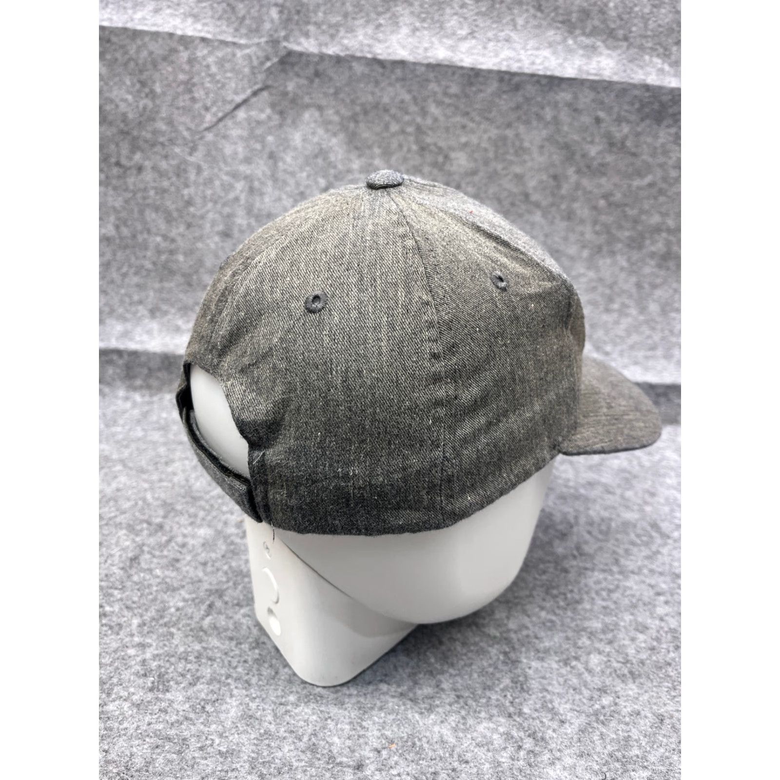 Vintage Toyota Racing Hat Cap - Baseball Cap - One Size - Gray Cotton Polyester Blend - Adjustable Strap Back - Unisex Adults - Vintage: No - Toyota Brand Size ONE SIZE - 7 Thumbnail