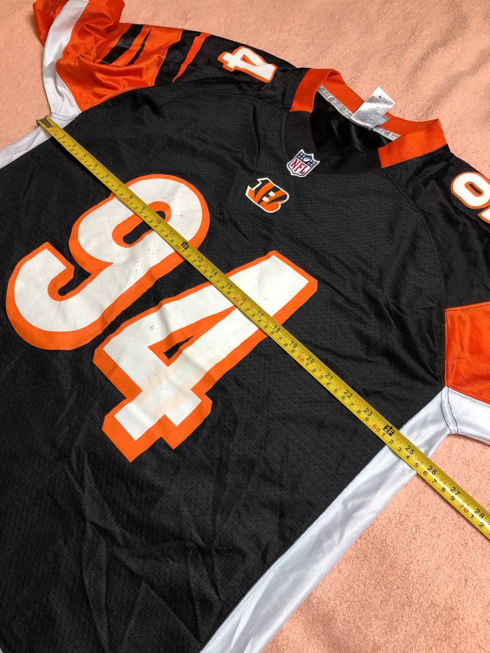 NFL Nike Sam Hubbard Black Cincinnati Bengals Game Player Size US XL / EU 56 / 4 - 12 Thumbnail