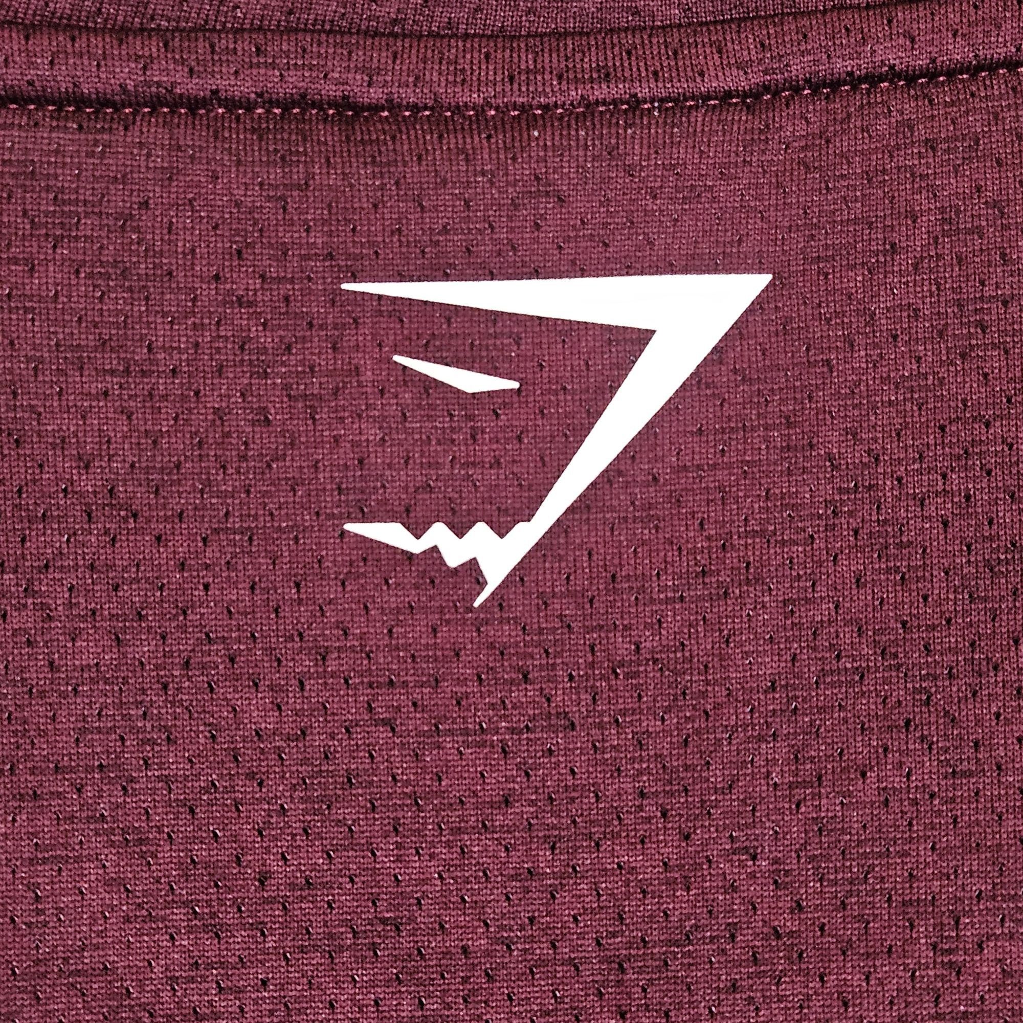 Gymshark Gymshark Men's Long Sleeve Shirt Burgundy M Athflow Gorpcore Size US M / EU 48-50 / 2 - 6 Thumbnail
