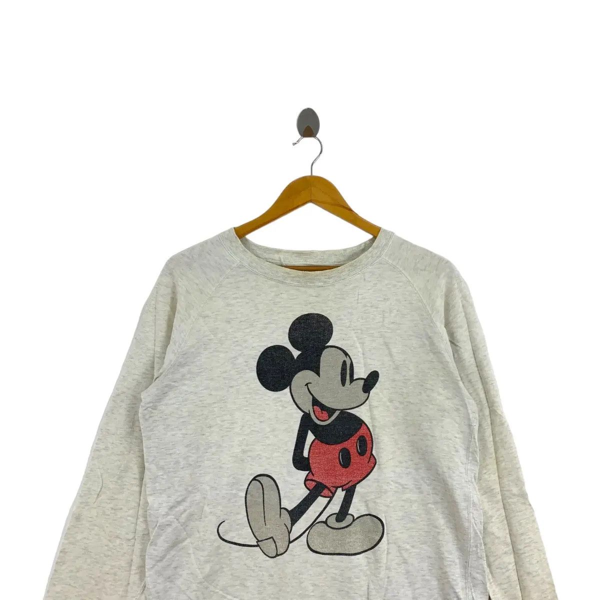 Disney Vintage MICKEY MOUSE Disney Cartoon Print Grey Sweatshirt Size US M / EU 48-50 / 2 - 3 Thumbnail