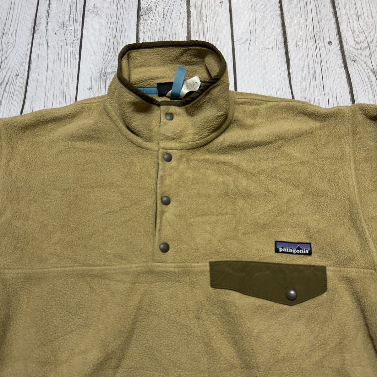Patagonia Patagonia Synchilla fleece sweatshirt Size US M / EU 48-50 / 2 - 3 Thumbnail