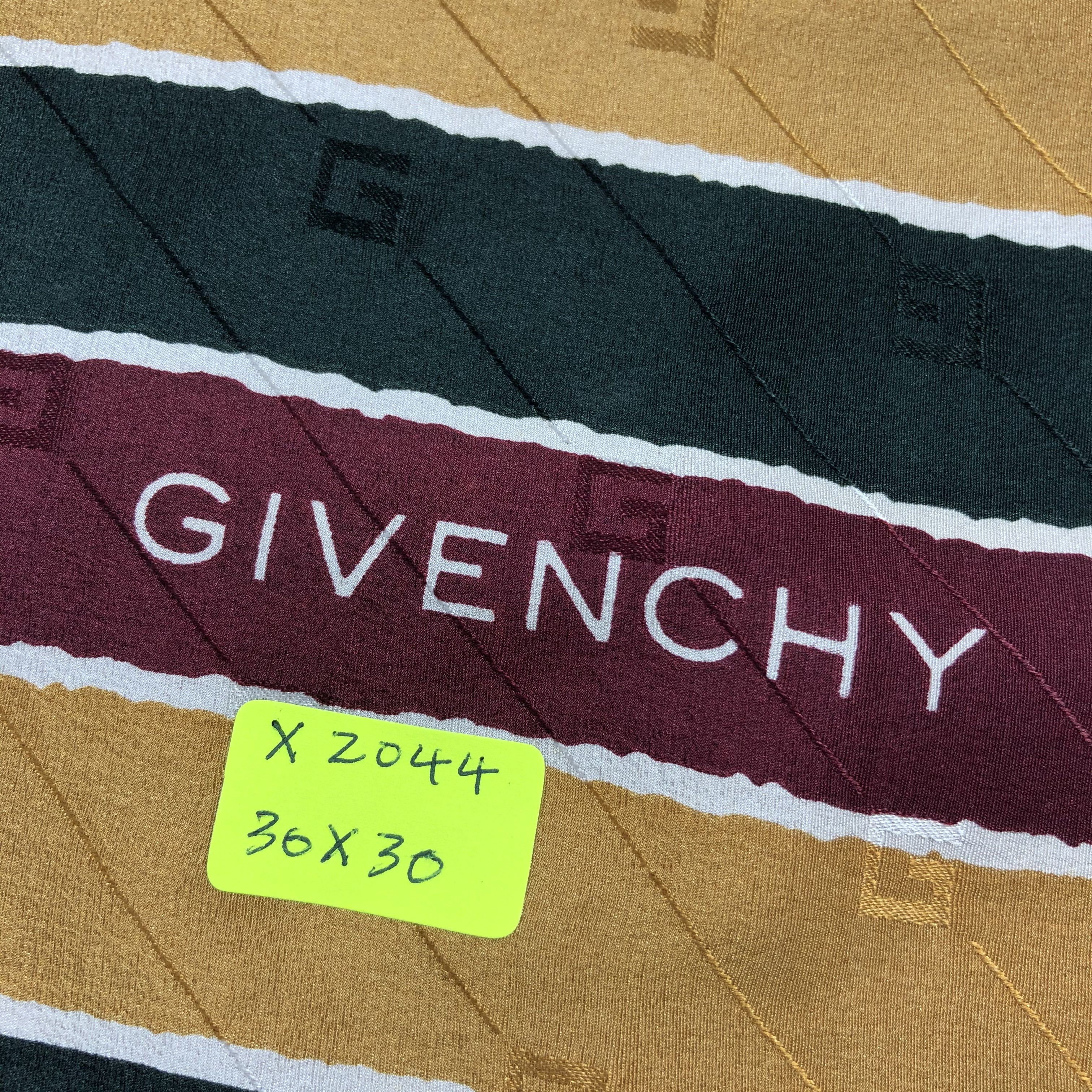 Vintage Vintage Givenchy Silk Scarf Size ONE SIZE - 6 Thumbnail