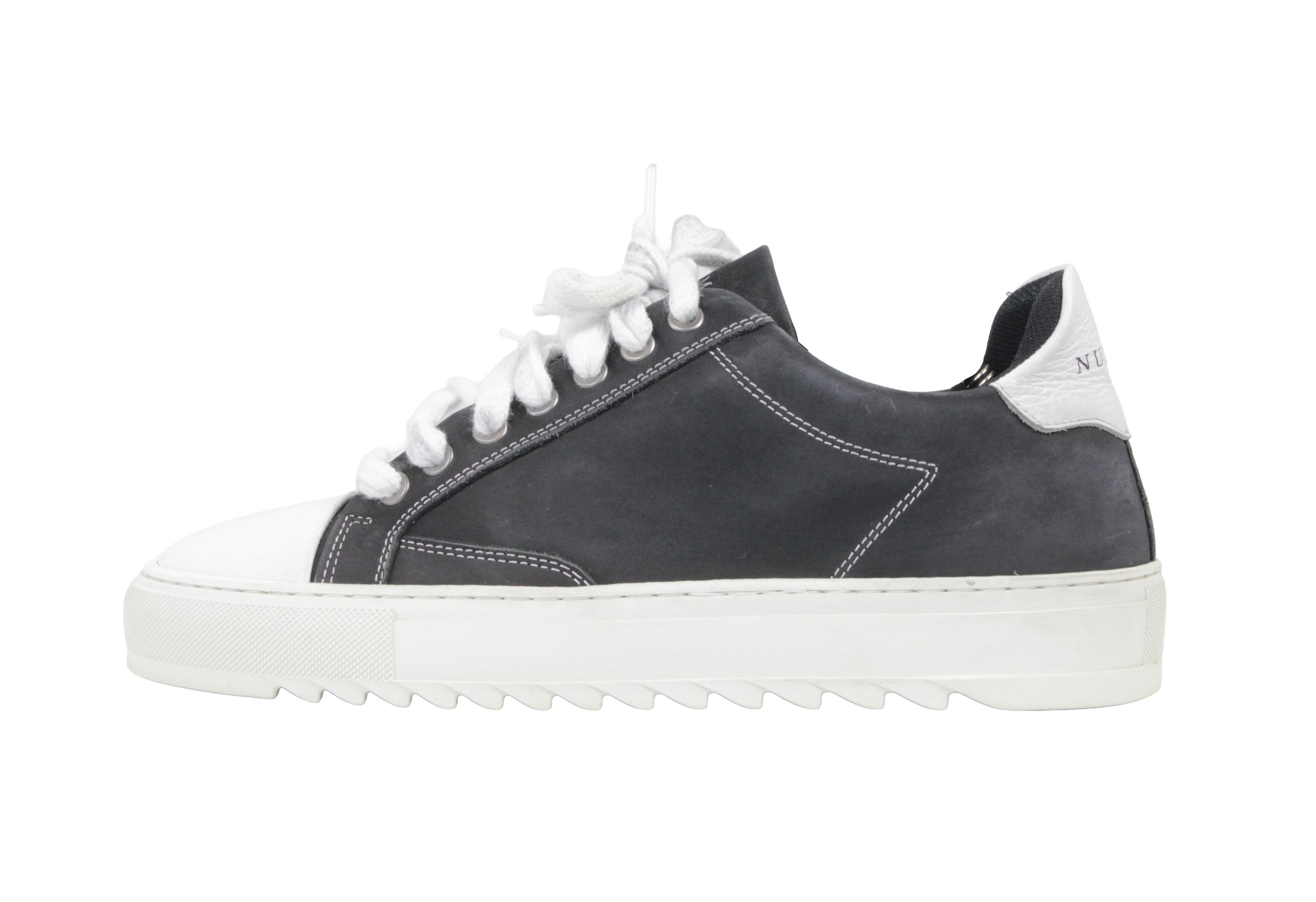 Japanese Brand Numeris Atelier Low Avant Garde Sneakers Size US 9 / EU 42 - 1 Thumbnail