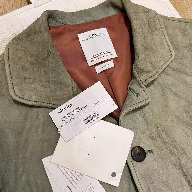 Visvim Visvim VISVIM Dunlop Jacket in Green-2506 Size US S / EU 44-46 / 1 - 8 Thumbnail
