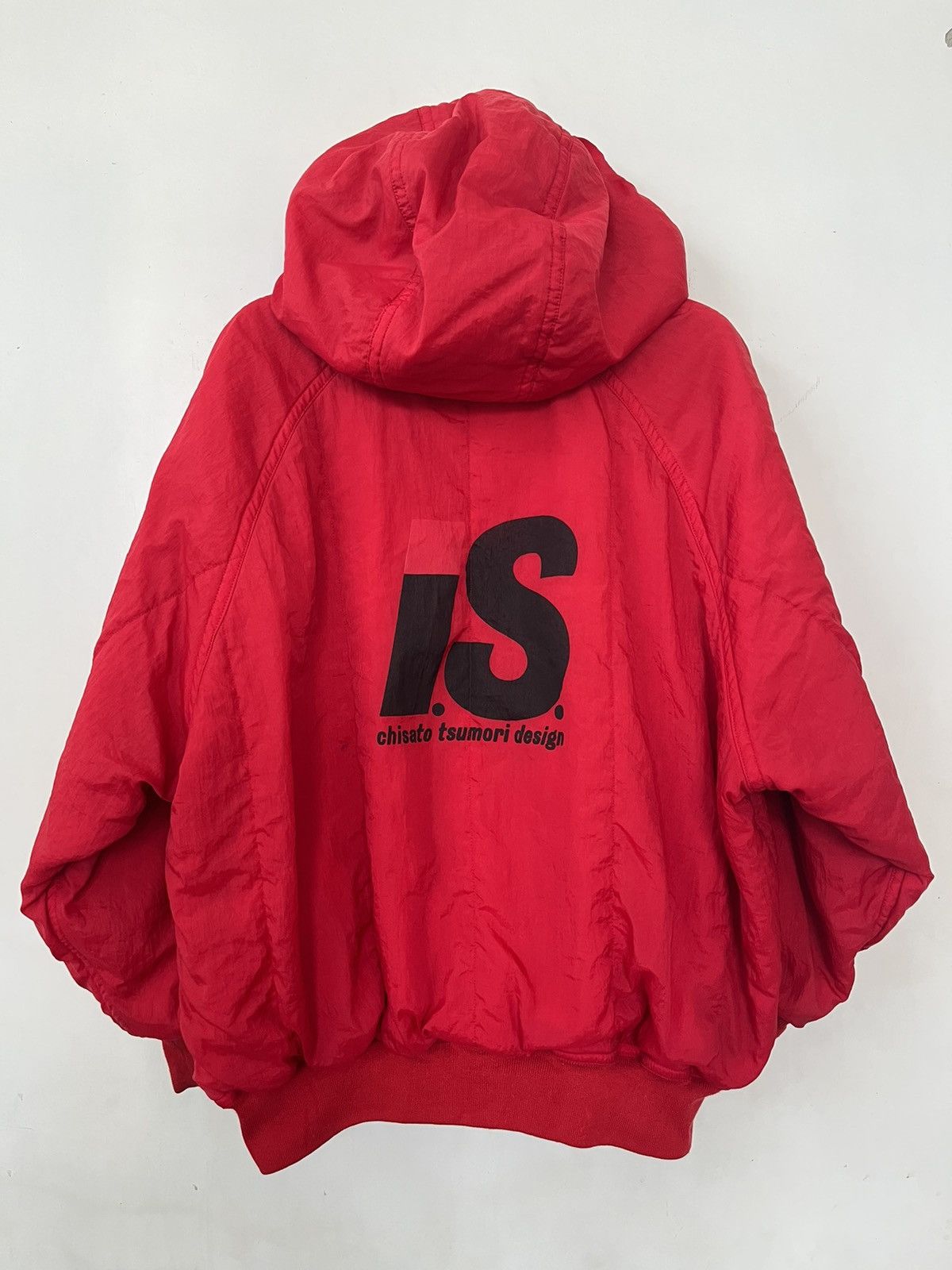 Issey Miyake ISSEY MIYAKE I.S Chisato Tsumori Reversible Bomber Jacket Size US L / EU 52-54 / 3 - 3 Thumbnail