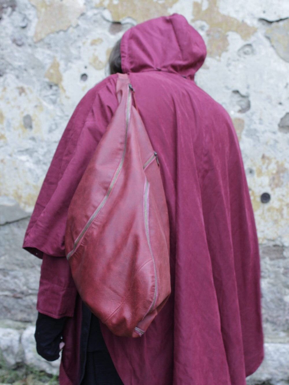 Other 2 ZIP LEATHER BAG Size ONE SIZE - 3 Thumbnail