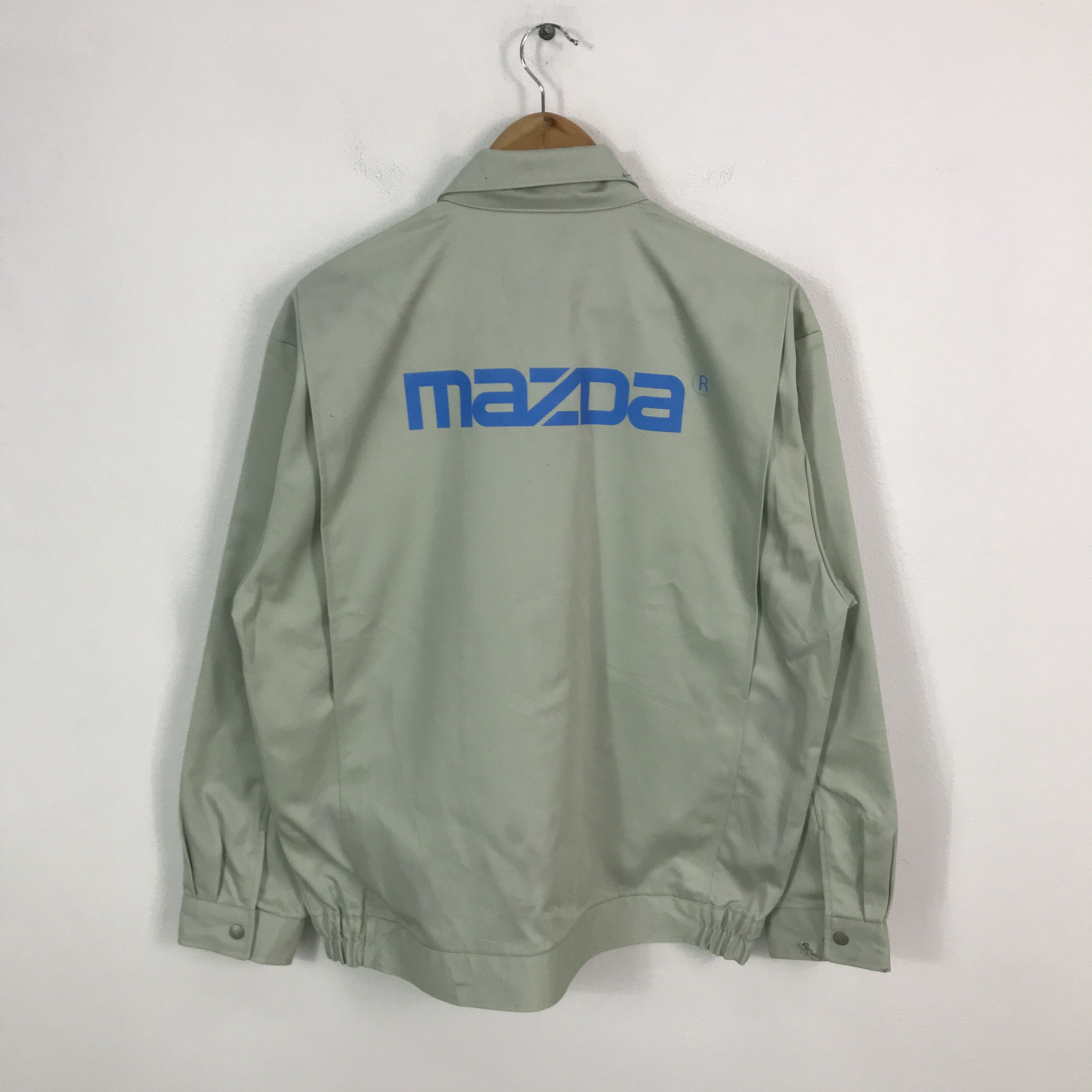 Japanese Brand Mazda racing motorsport jacket Size US L / EU 52-54 / 3 - 1 Thumbnail