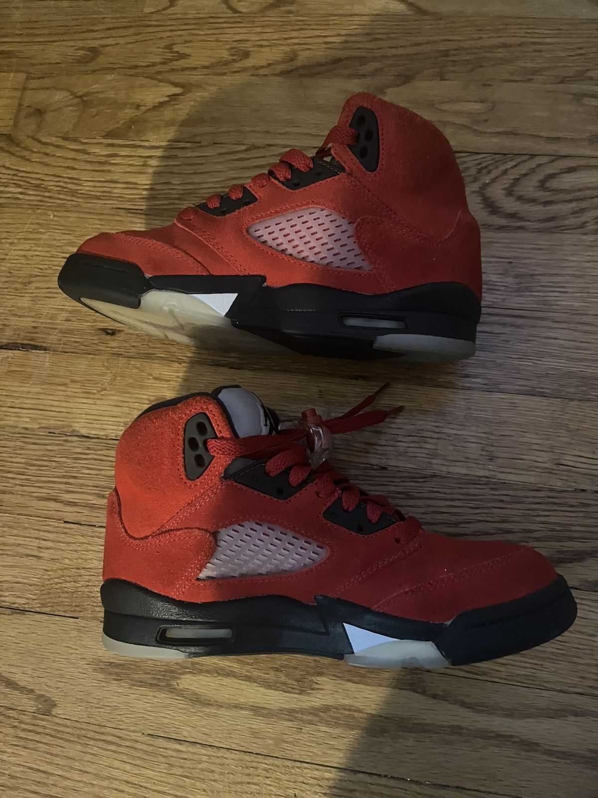 Jordan Brand Jordan retro 5 raging bull red Size US 6 / IT 36 - 1 Thumbnail