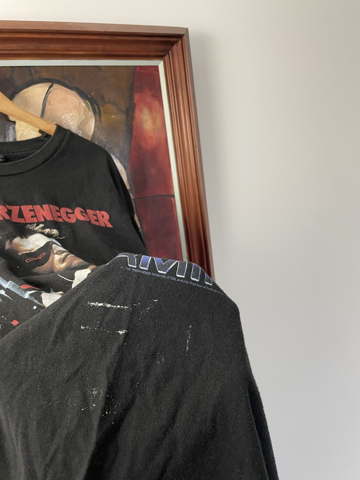 Vintage Terminator 2015 vintage t-shirt Arnold Schwarzenegger Movie Size US XXL / EU 58 / 5 - 3 Thumbnail