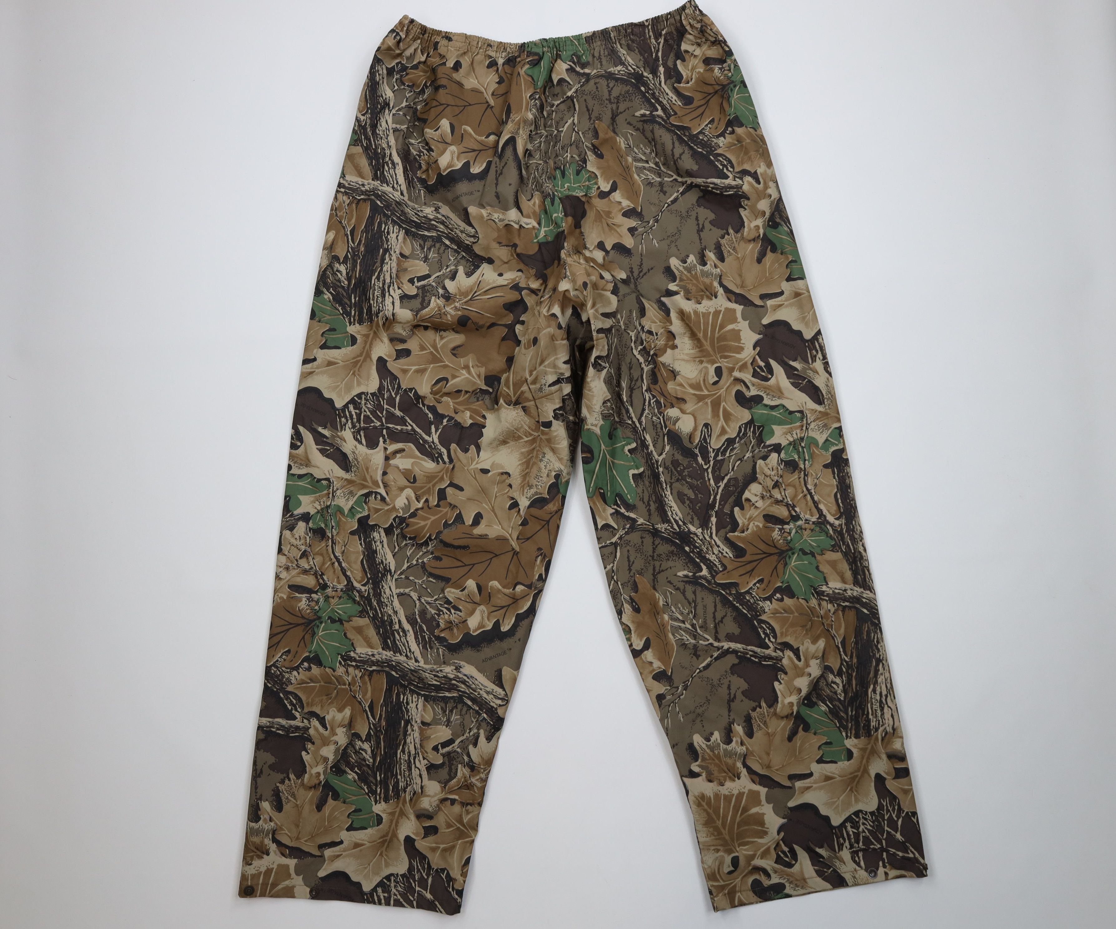 Vintage Vintage 90s Streetwear Advantage Camouflage Wide Leg Pants Size US 38 / EU 54 - 7 Thumbnail