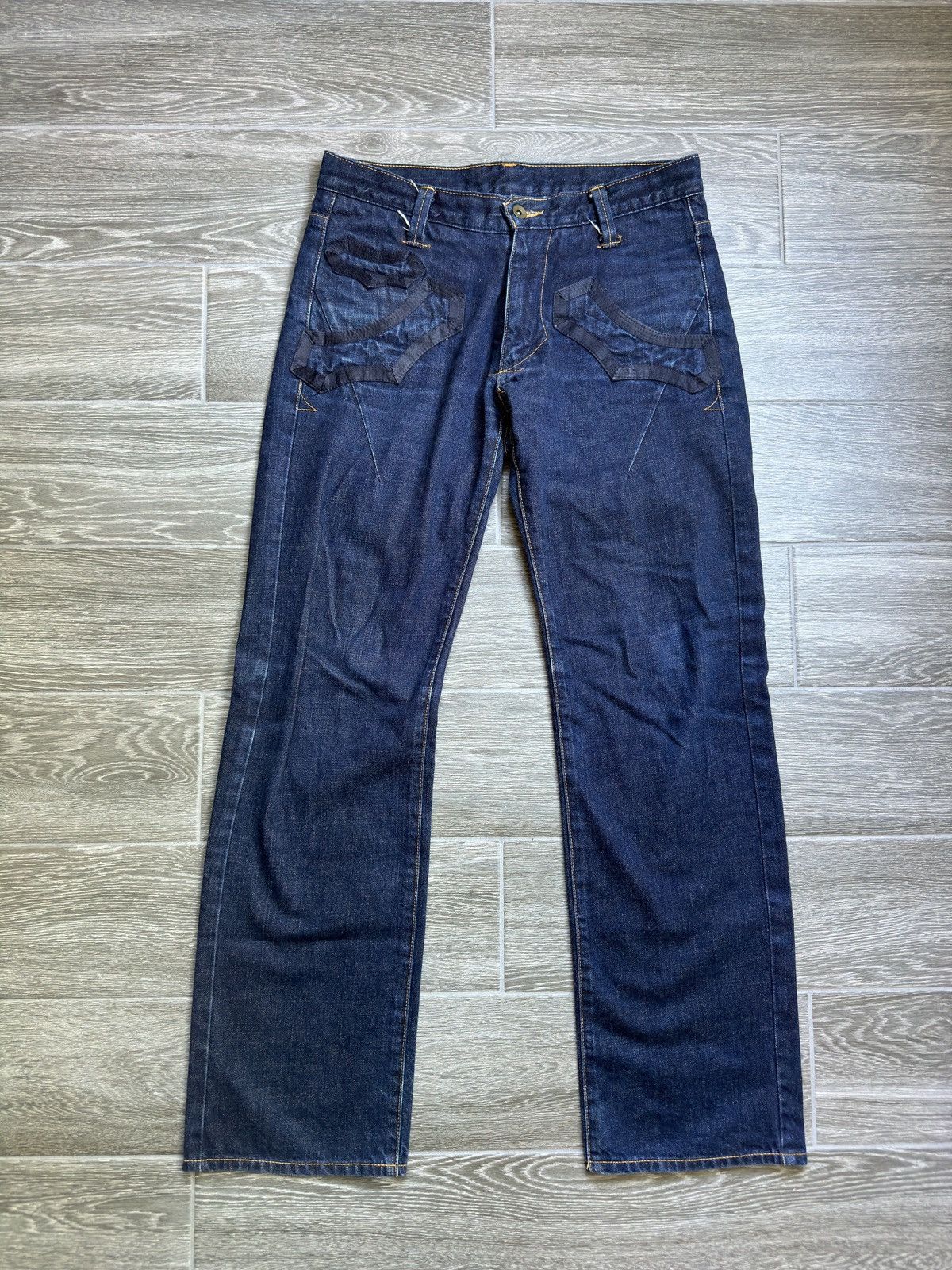 Number (N)ine Number (n)ine pocket patch 2009 denim Size US 30 / EU 46 - 2 Thumbnail