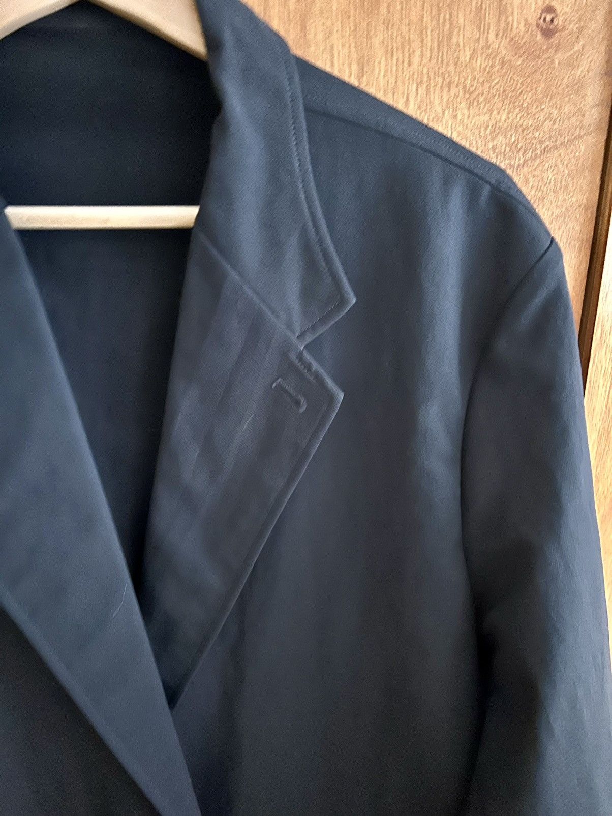 Nanamica Nanamica AlphaDry Club Jacket Navy Size M Size 40R - 7 Thumbnail