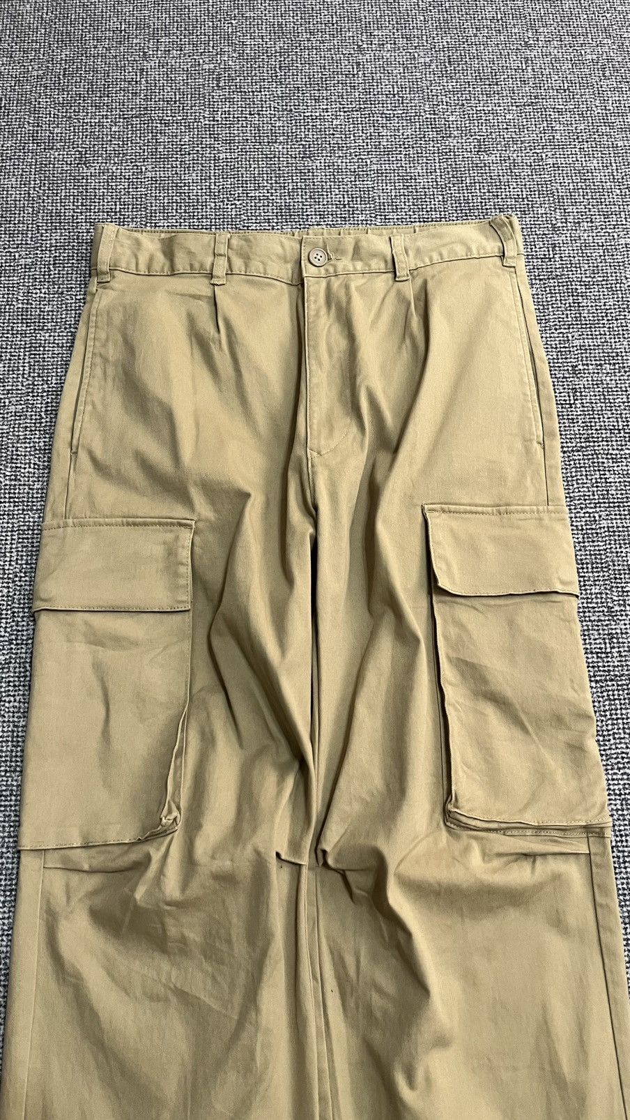 Japanese Brand Vintage Gu Cargo Tactical Pants size 31 x 26 Size US 31 - 6 Thumbnail
