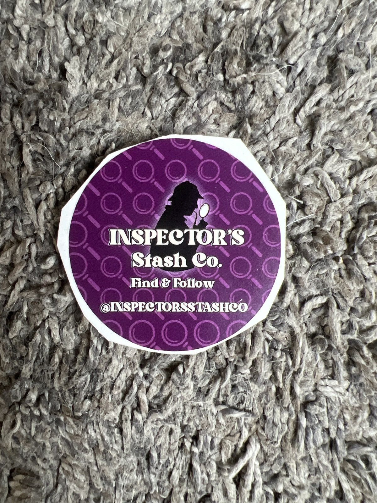 Hypebeast Inspector’s Stash Co. Sticker Size ONE SIZE - 1 Thumbnail