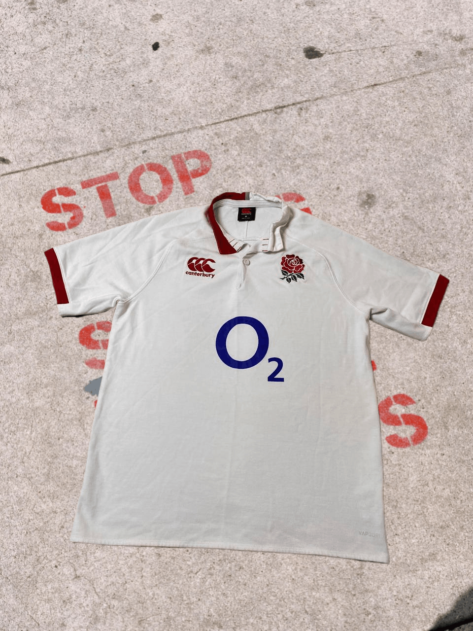 Canterbury of New Zealand England Home O2 Rugby Union Jersey Canterbury Size US M / EU 48-50 / 2 - 1 Thumbnail