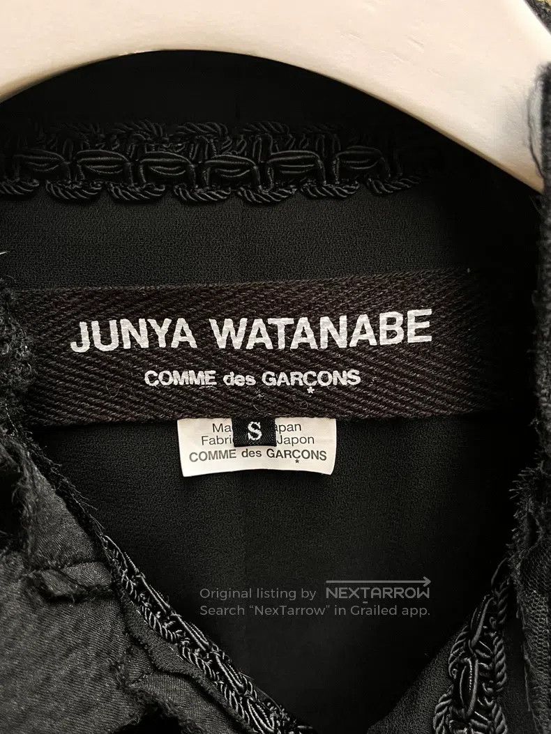 Junya Watanabe Junya Watanabe Mixed material collage coat Size S / US 4 / IT 40 - 4 Thumbnail
