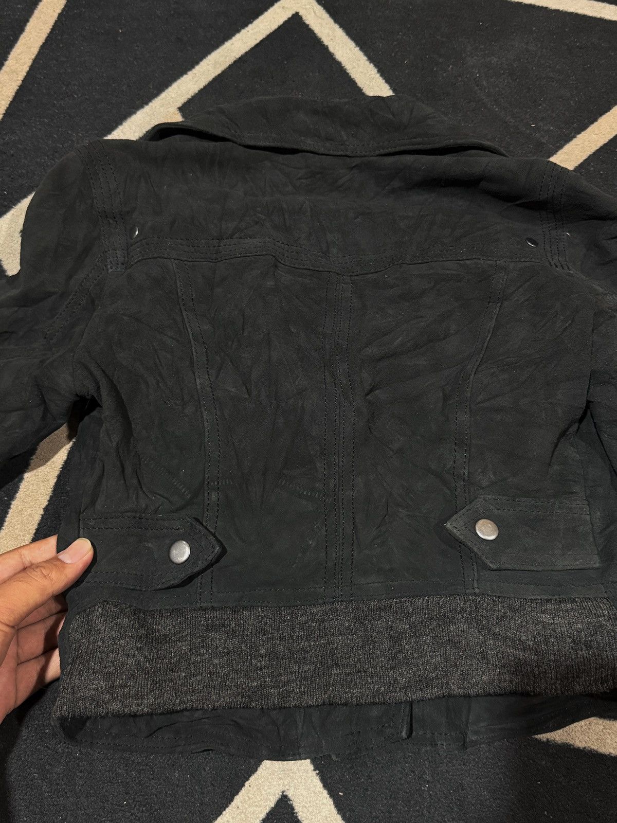 14th Addiction Abahouse Devinette Luxe Leather Jacket Size S / US 4 / IT 40 - 10 Thumbnail