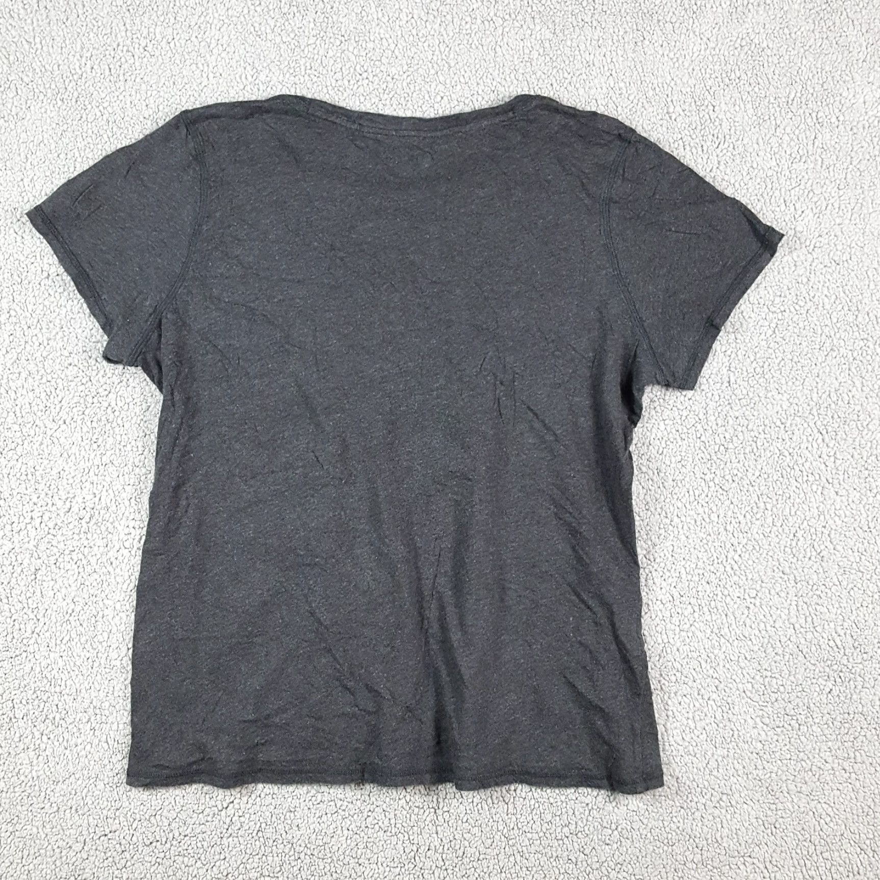 Carhartt VINTAGE Carhartt Detroit Shirt Women's XL Gray Short Sleeve Crew Neck T-Shirt Retro USA Workwear CH Size XL / US 12-14 / IT 48-50 - 5 Thumbnail