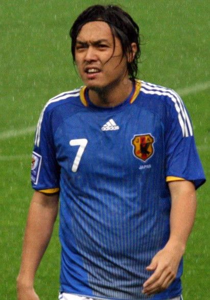 Adidas Japan 08/10 player issue home shirt #7 Endo Size US M / EU 48-50 / 2 - 10 Thumbnail