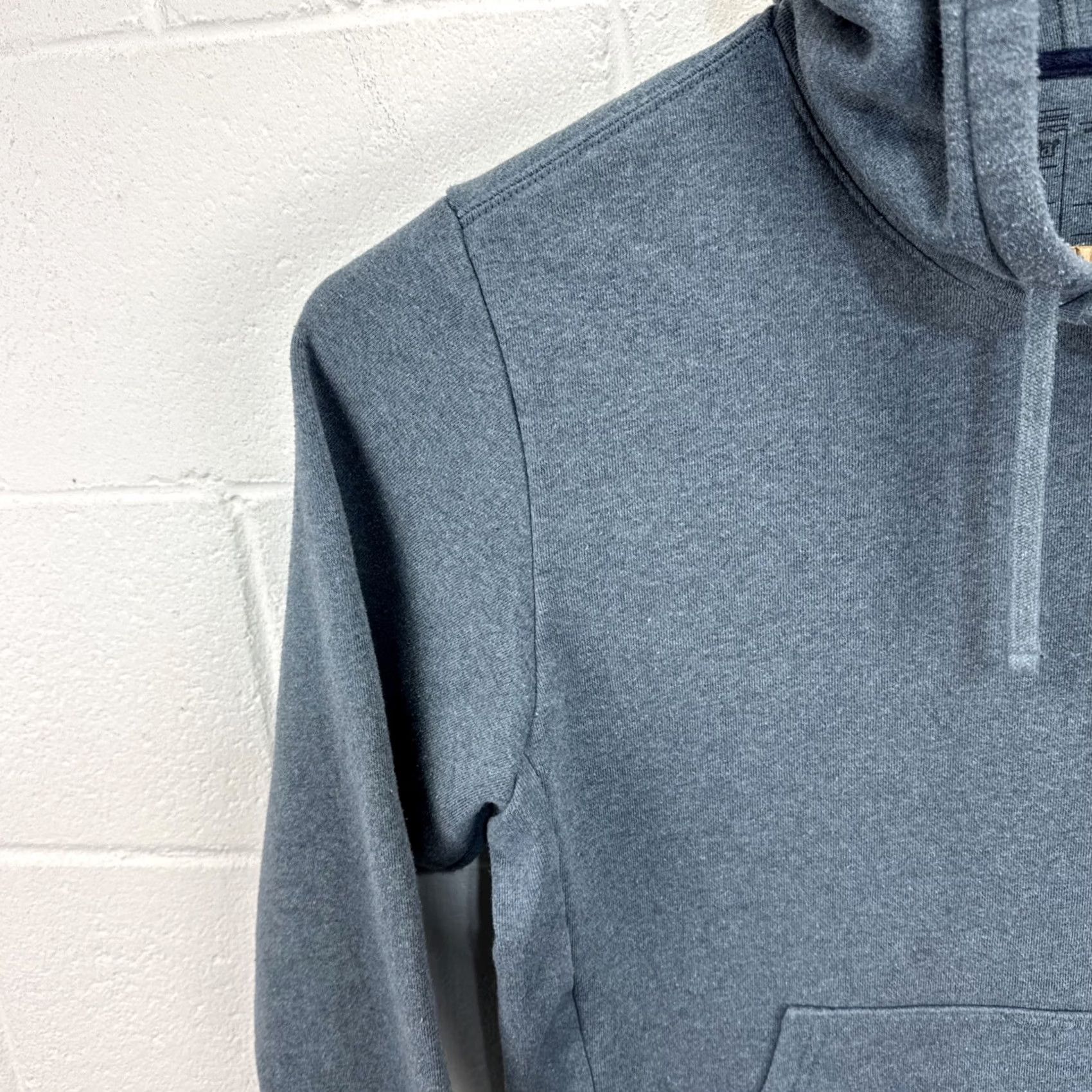Patagonia Patagonia '73 Skyline Uprisal Hoodie Mens Medium Gray Logo Fleece Hooded Pullover Crew Neck Pocket Regular Seasonal Outdoor Nature Size M / US 6-8 / IT 42-44 - 4 Thumbnail