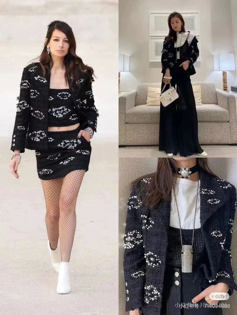Chanel Chanel 22c spring and summer preview heavy industry nail b Size XS / US 0-2 / IT 36-38 - 9 Thumbnail