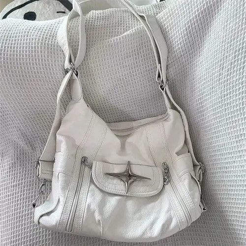 Vintage Y2k Large Capacity Shoulder Bag Size ONE SIZE - 4 Thumbnail