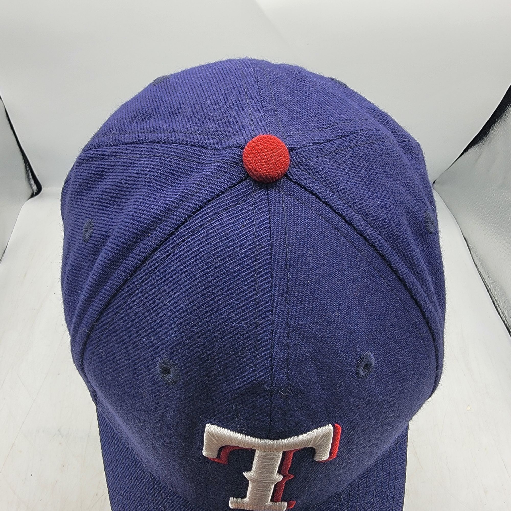 Nike Nike Legacy 91 Texas Rangers Baseball Cap Blue With Adjustab Size ONE SIZE - 7 Thumbnail