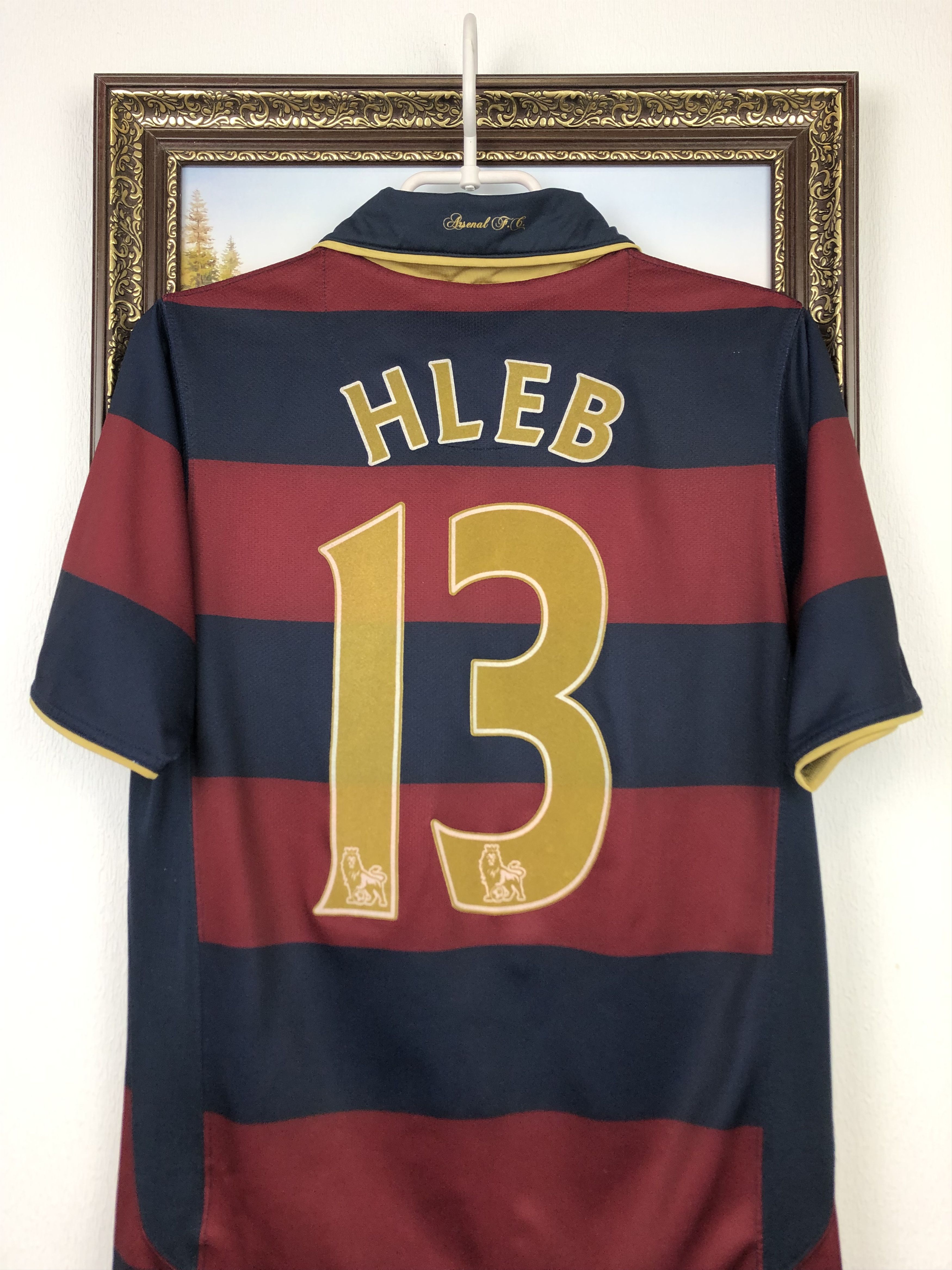 Nike Arsenal football shirt Soccer Nike #13 Hleb Jersey Tee Hype Size US S / EU 44-46 / 1 - 2 Thumbnail