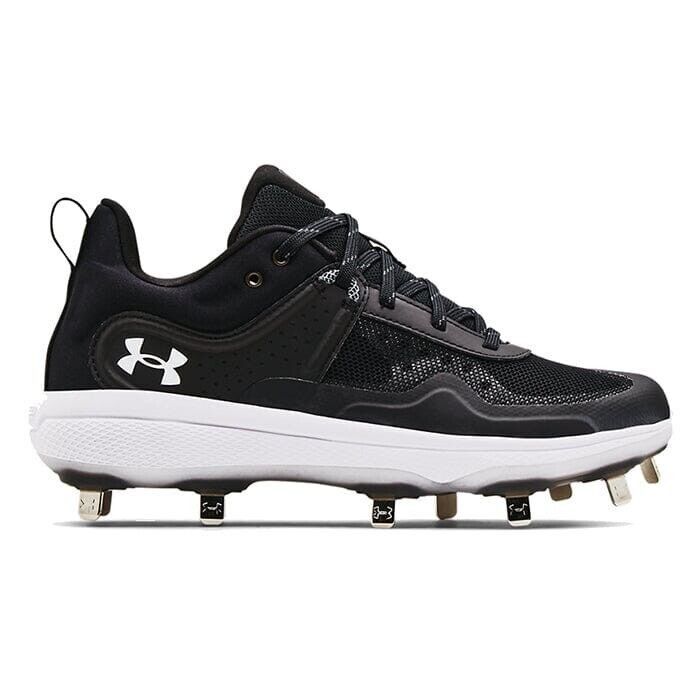 Under Armour Under Armour 3024238 UA Glyde MT Softball Cleats Black 6.5 Size US 6.5 / IT 36.5 - 1 Thumbnail