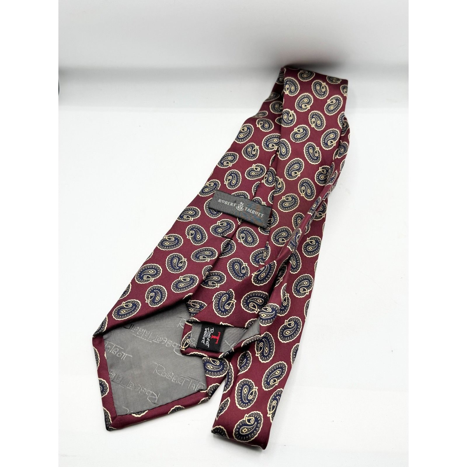 Robert Talbott Robert Talbott vintage silk paisley Print Tie necktie Size ONE SIZE - 3 Thumbnail