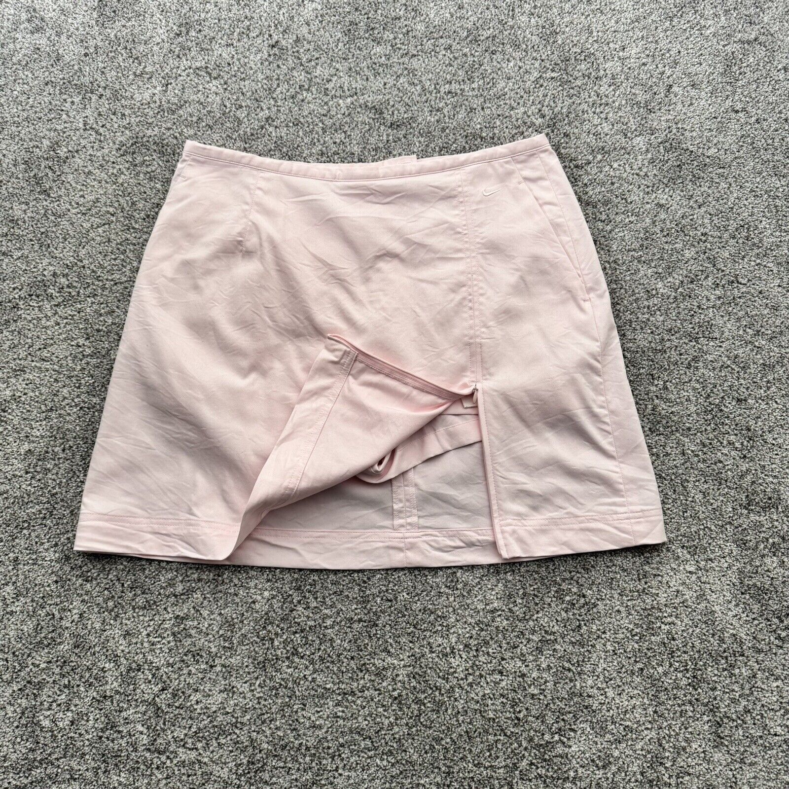 Nike Nike Golf Skort L Y2K Dri-Fit Athletic Country Club Tennis Size 34" / US 12 / IT 48 - 2 Thumbnail