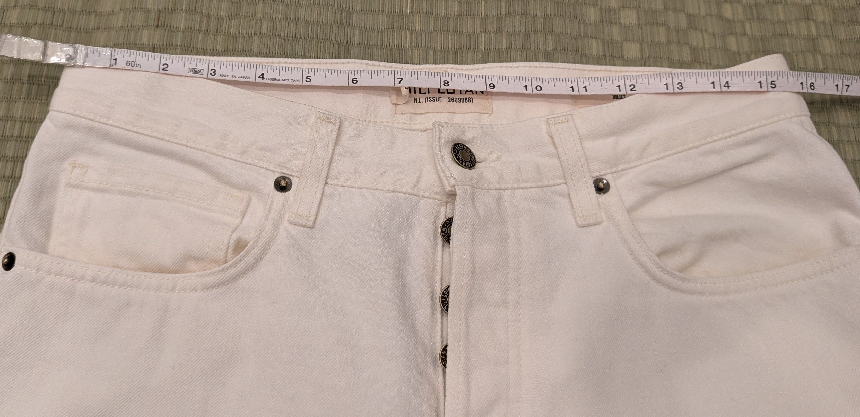 Nili Lotan Nili Lotan NL Issue 2609988 Juliet Pants Made in USA Size 29" - 7 Thumbnail