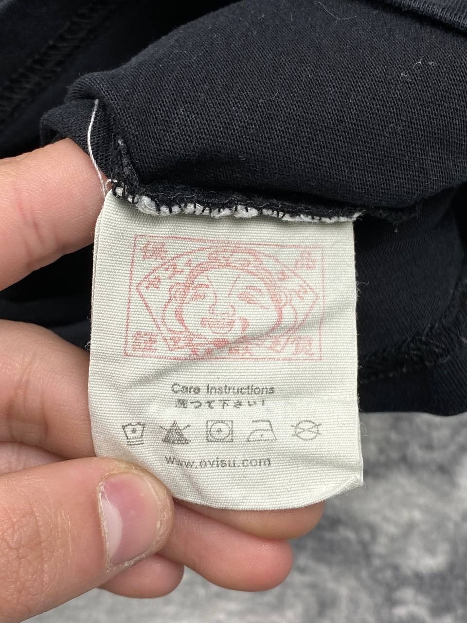 Evisu Vintage Evisu T-Shirt Big Logo 90s Y2K Size US L / EU 52-54 / 3 - 10 Thumbnail