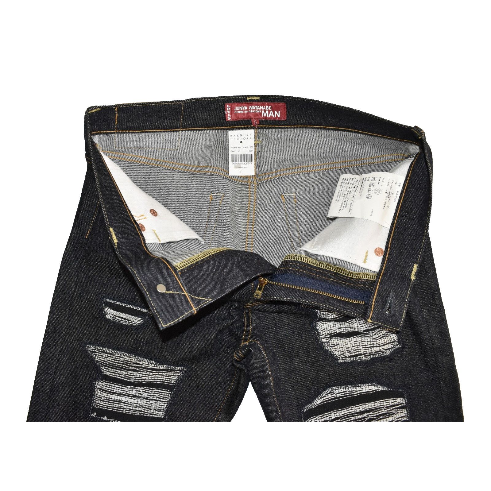 Levi's LEVIS 510 x JUNYA WATANABE x COMME DES GARCONS Jeans Size S Size US 31 - 5 Thumbnail