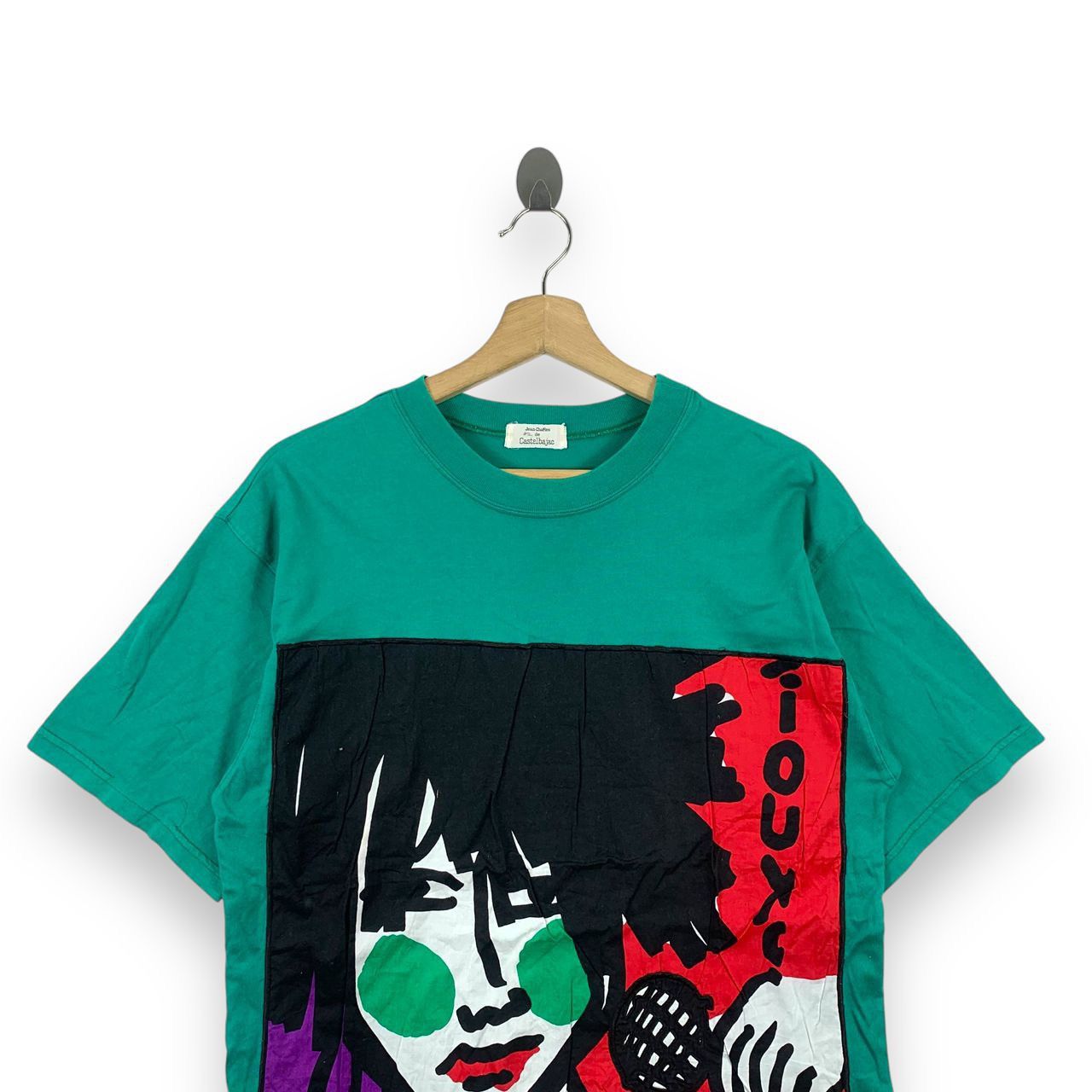 Jean Charles De Castelbajac Vintage JEAN CHARLES DE CASTELBAJAC Italy Pop Arts Size US M / EU 48-50 / 2 - 2 Thumbnail