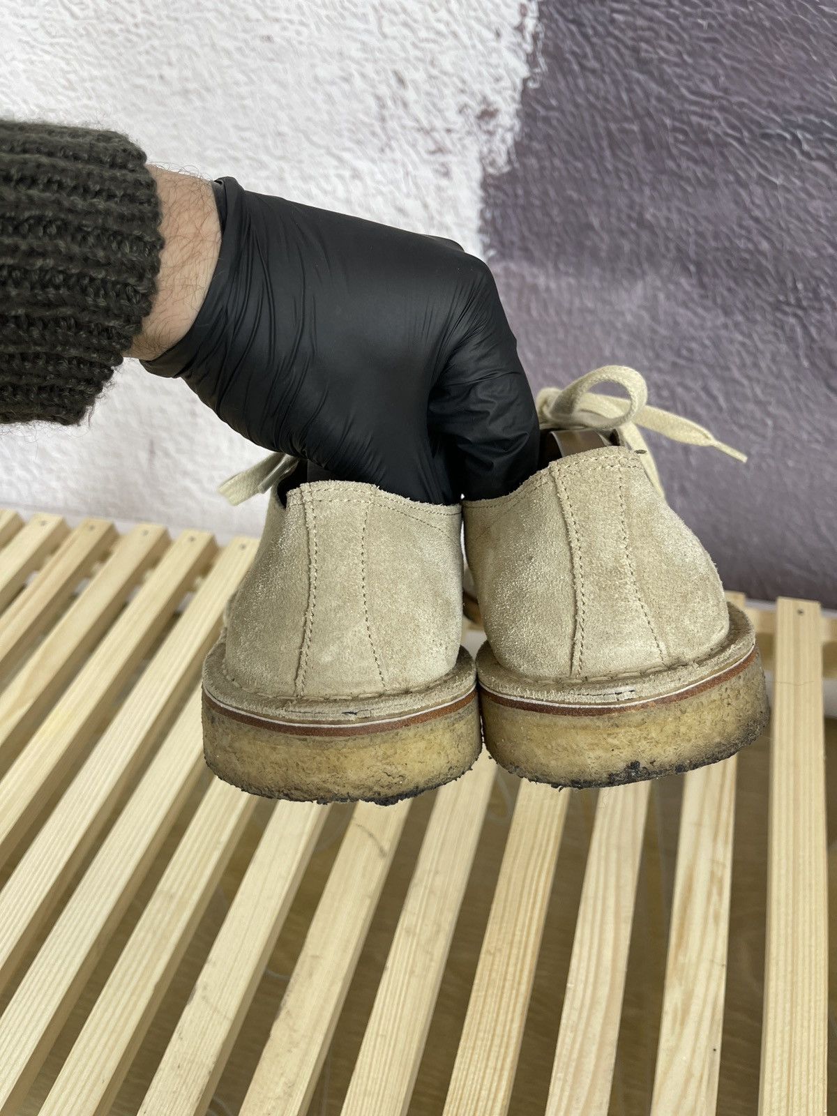 Solovair Solovair NPS made in England chukka style low casual shoes Size US 11 / EU 44 - 6 Thumbnail