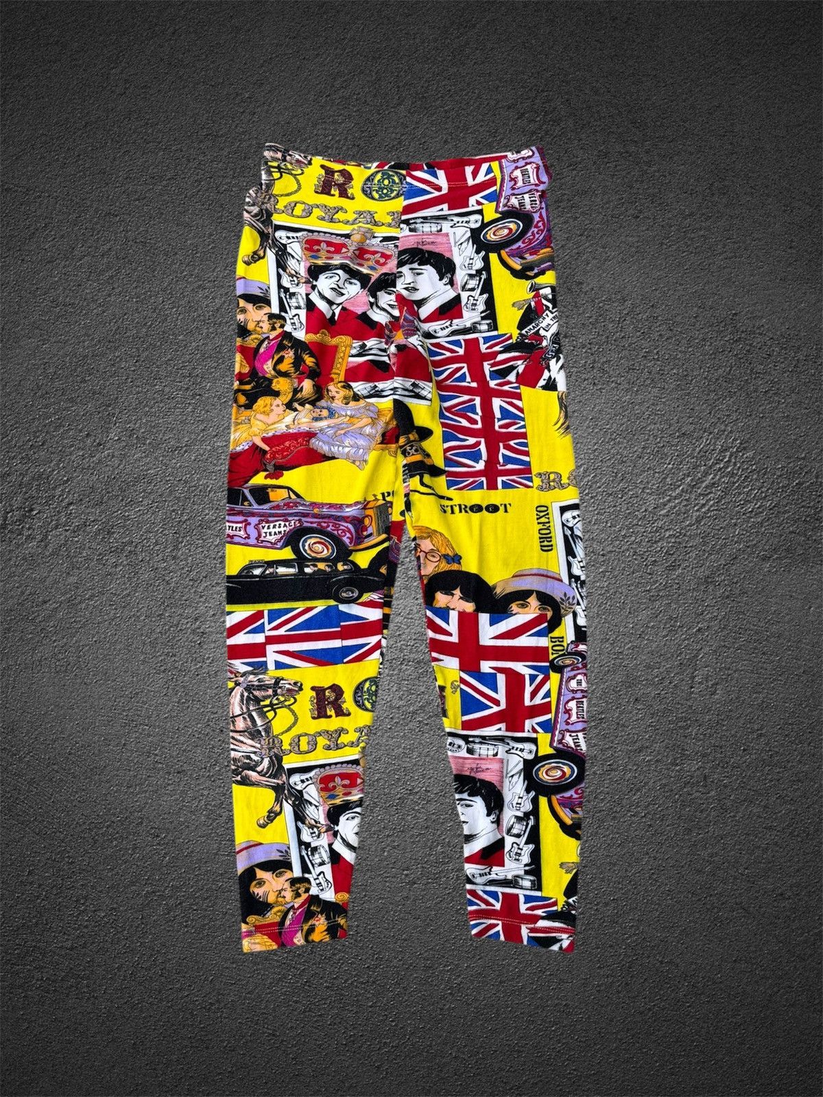 Versace 1990s Versace Leggings Size 28" / US 6 / IT 42 - 1 Thumbnail
