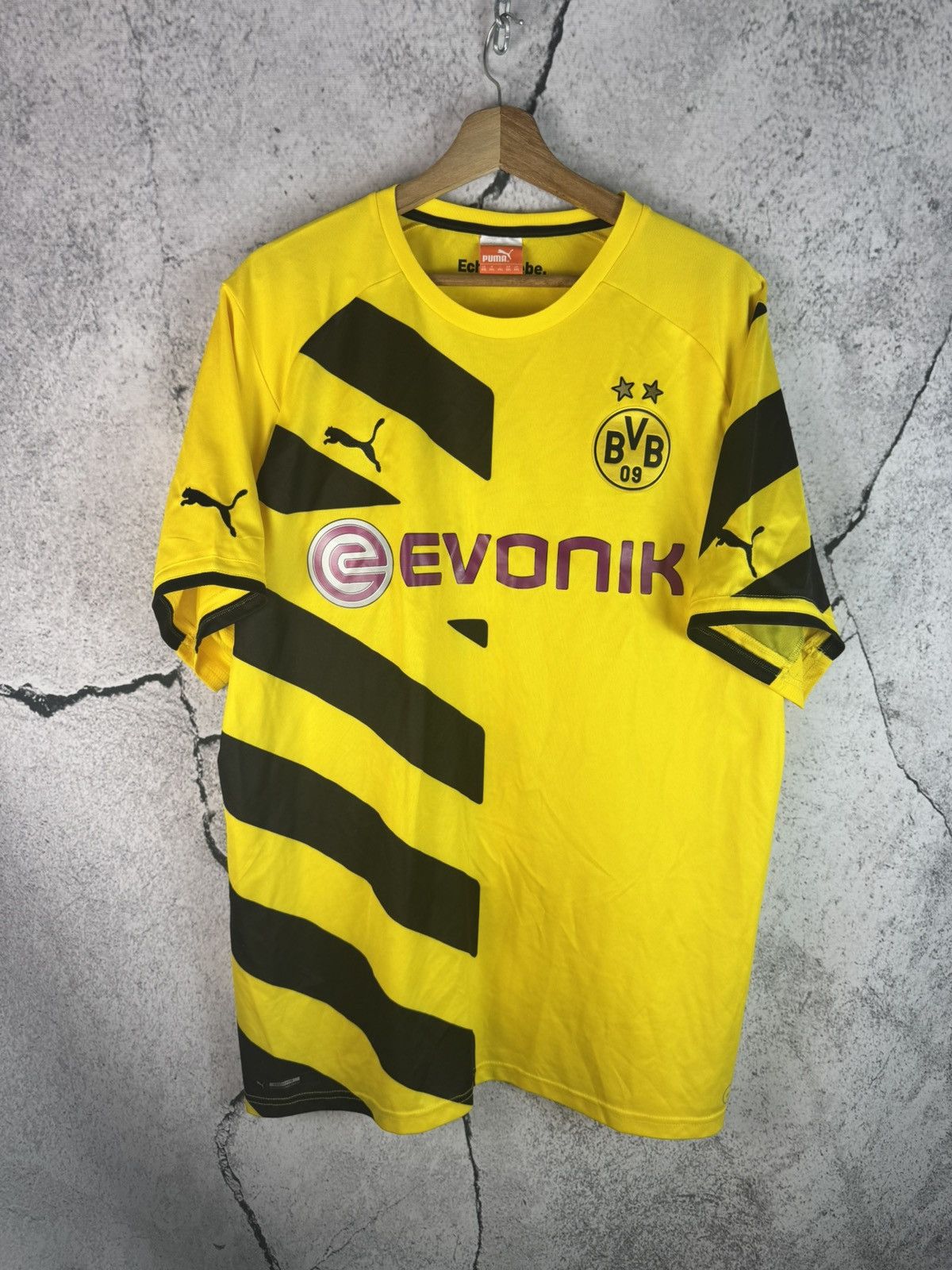 Puma BORUSSIA DORTMUND PUMA HOME SOCCER JERSEY BLOKECORE Size US XXL / EU 58 / 5 - 1 Thumbnail