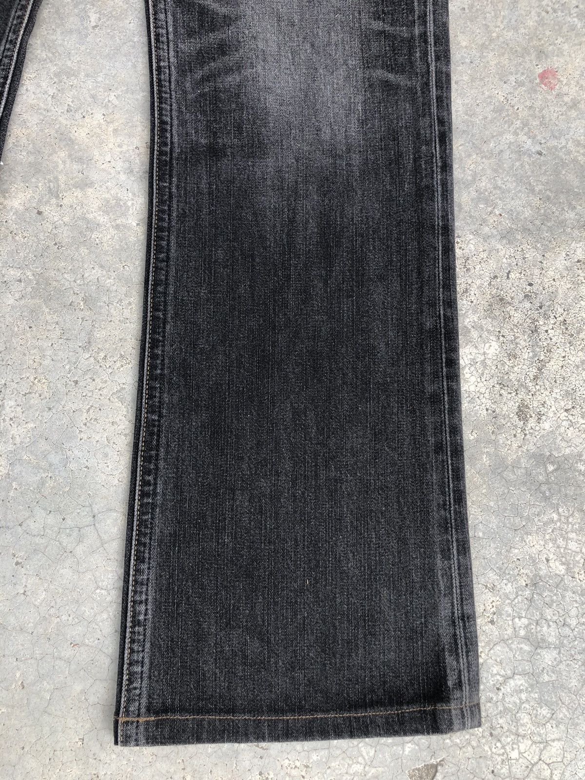 If Six Was Nine Y2k Wrangler Flared Jeans Distressed Jeans Size US 34 / EU 50 - 7 Thumbnail