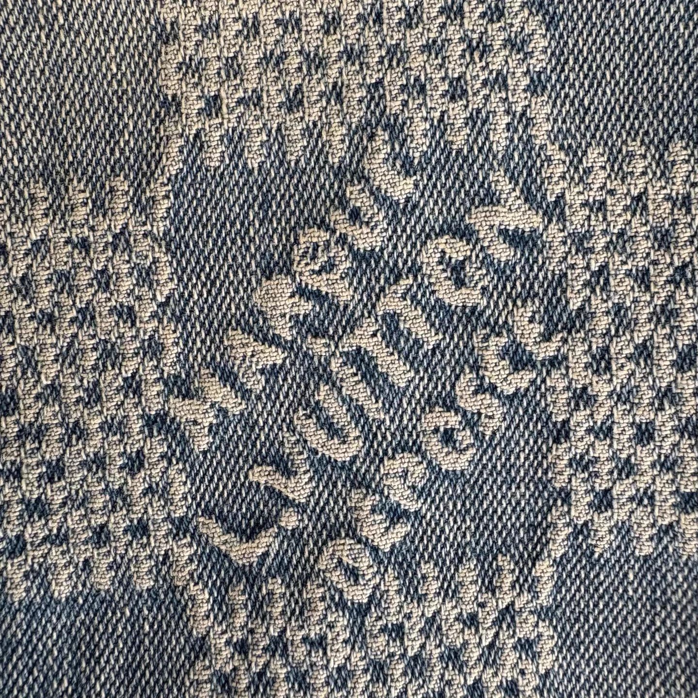 Louis Vuitton LV x Pharrell Distressed Monogram Flare Jeans 32 Size US 32 / EU 48 - 8 Thumbnail