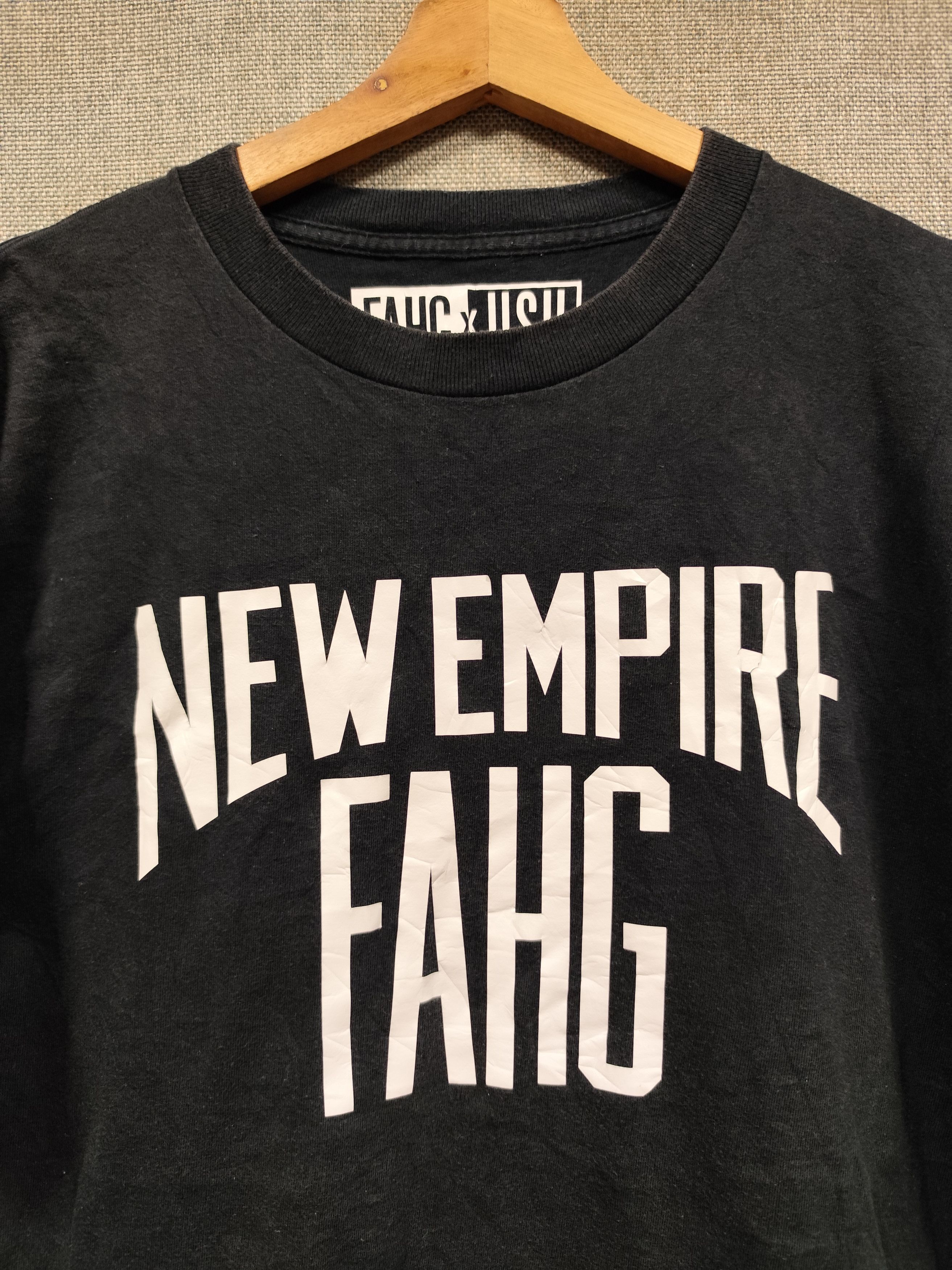 Japanese Brand FAHG x USU tee Size US M / EU 48-50 / 2 - 2 Thumbnail