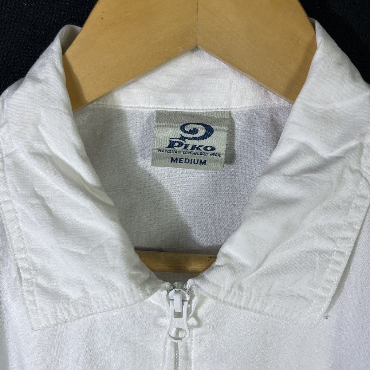 Vintage Vintage Piko Surf Longboard Flame🔥 Zipper Shirt Size US L / EU 52-54 / 3 - 4 Thumbnail
