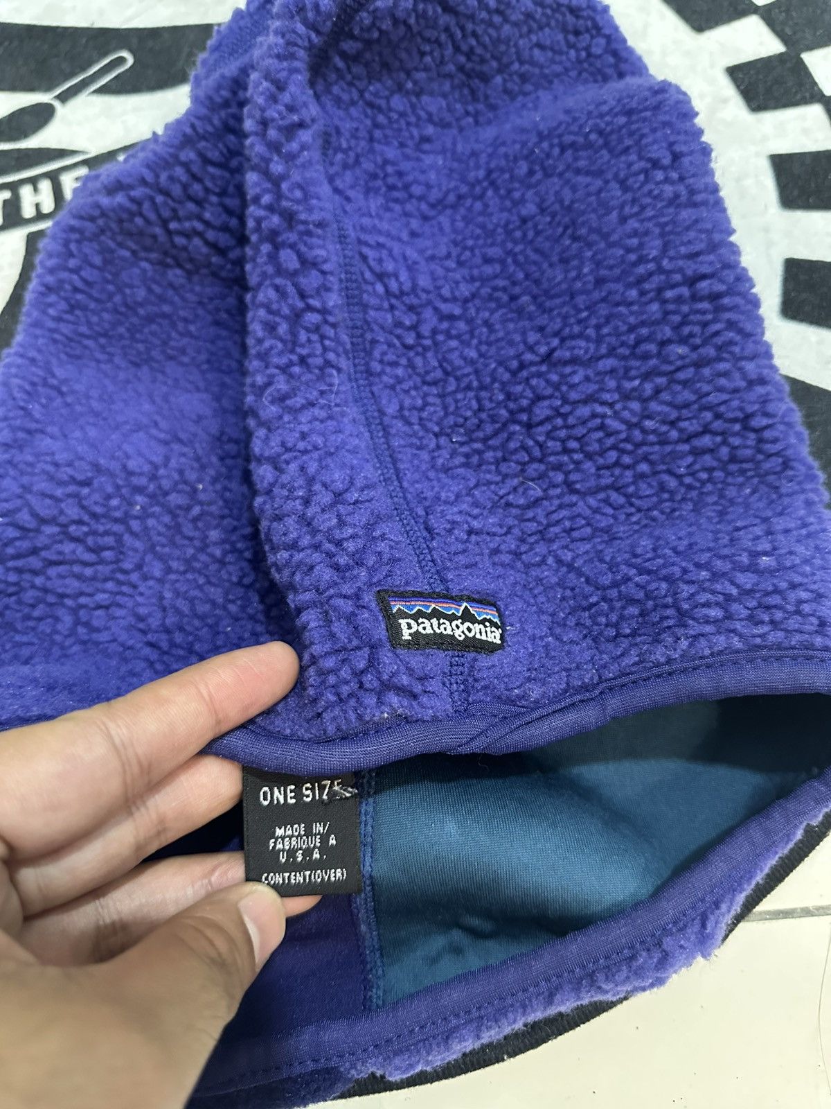 Patagonia 1990-Patagonia Synchilla Fleece Balaclava Vintage Size ONE SIZE - 7 Thumbnail
